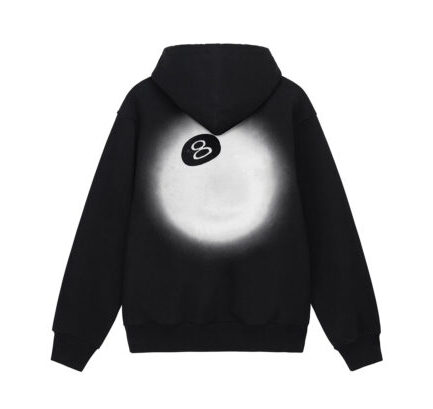 8 BALL FADE HOODIE