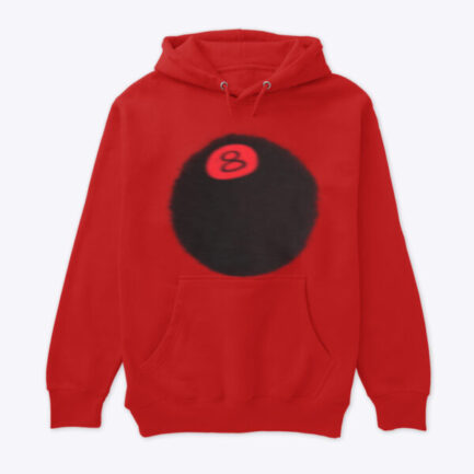 8 BALL FADE HOODIE