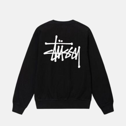 BASIC STÜSSY BLACK CREW