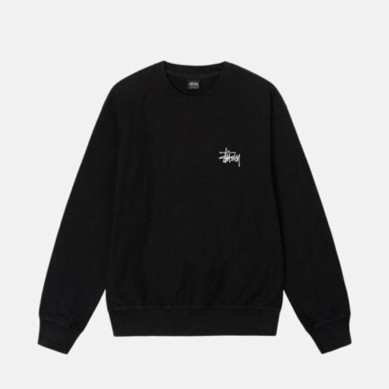 BASIC STÜSSY BLACK CREW