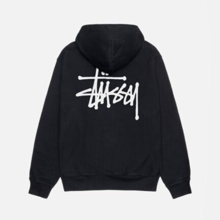 BASIC STÜSSY HOODIE PIGMENT DYED