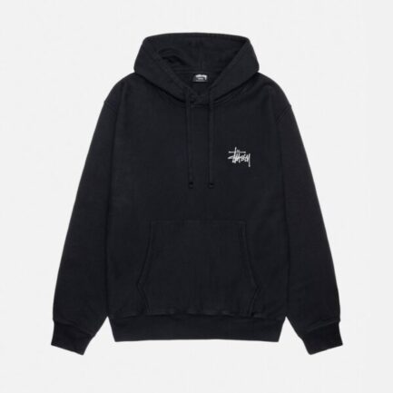 BASIC STÜSSY HOODIE PIGMENT DYED