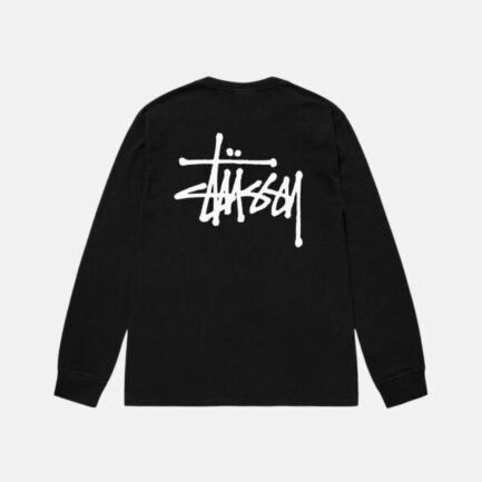 BASIC STÜSSY LS SWEATSHIRT PIGMENT DYED