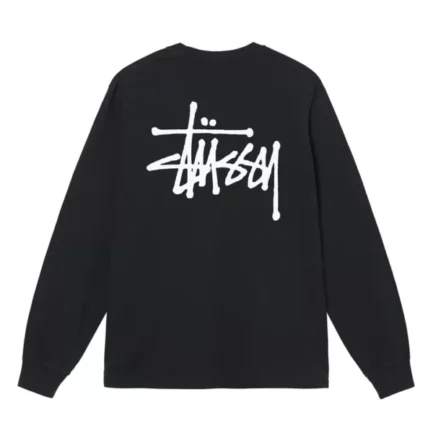 BASIC STÜSSY PIGMENT DYED LS SWEATSHIRT