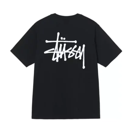 BASIC STÜSSY TEE BLACK