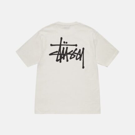 BASIC STÜSSY TEE PIGMENT DYED