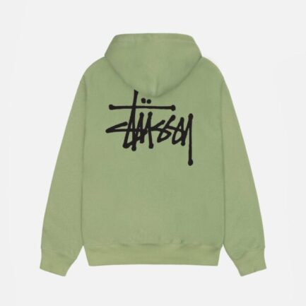 BASIC STÜSSY ZIP HOODIE