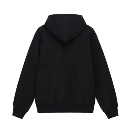 BLOCK SPORT ZIP HOODIE BLACK