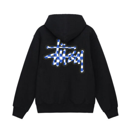 CHECKER STOCK HOODIE