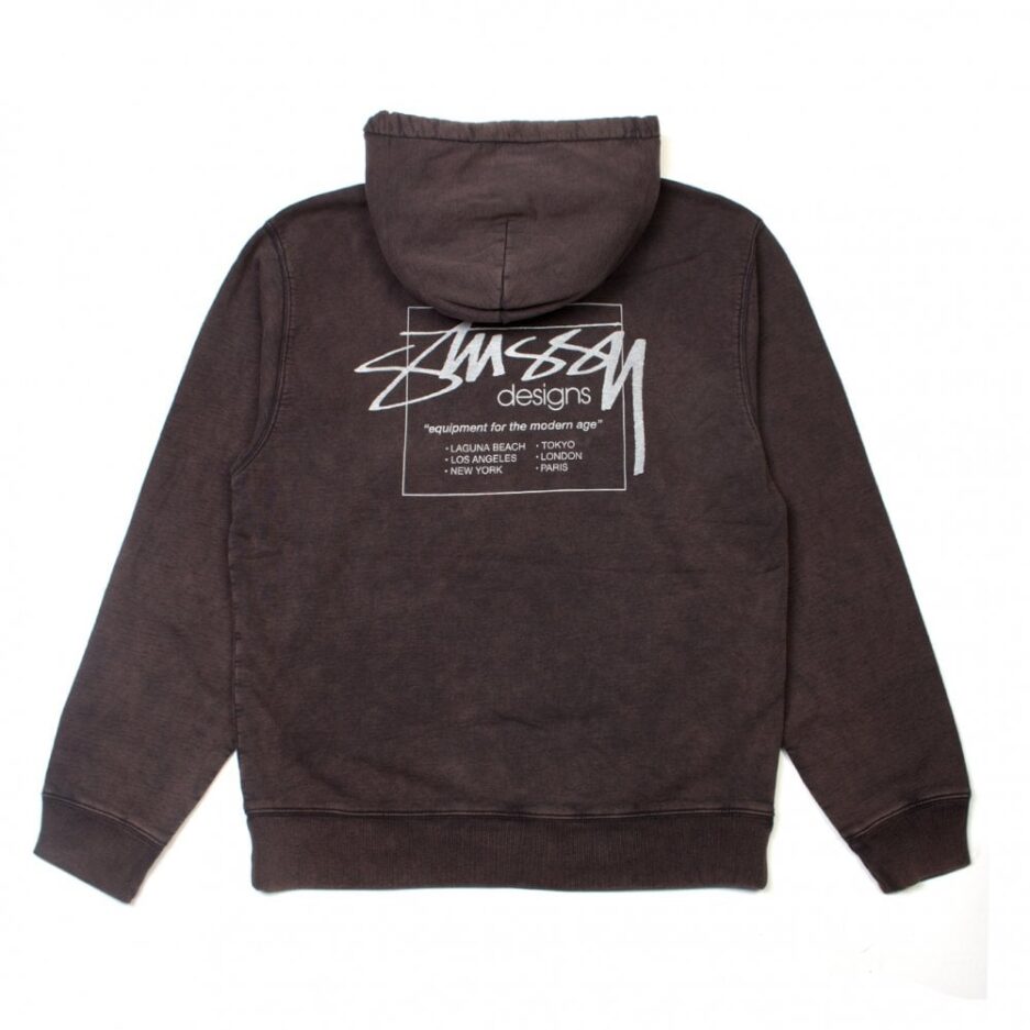 DYED STÜSSY DESIGNS HOODIE