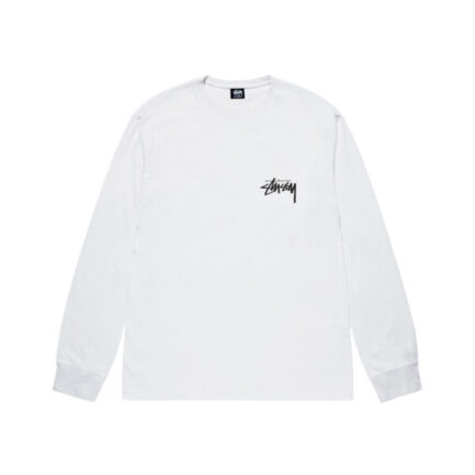 GOLD LION LS WHITE SWEATSHIRT