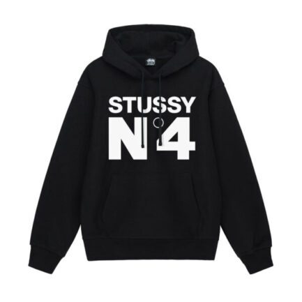 NO.4 HOODIE