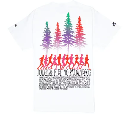 Nike x Stussy Douglas Firs to Palm Trees T-Shirt