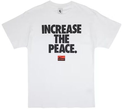 Nike x Stussy Increase The Peace Tee