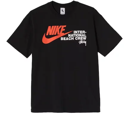 Nike x Stussy International Beach Crew T-Shirt