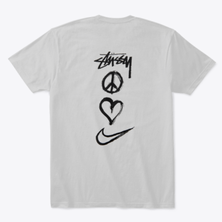 Nike x Stussy Peace Love Swoosh T-Shirt