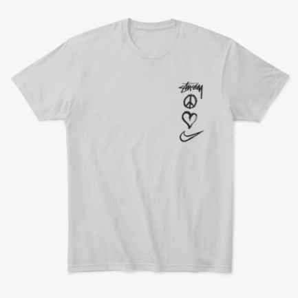 Nike x Stussy Peace Love Swoosh T-Shirt