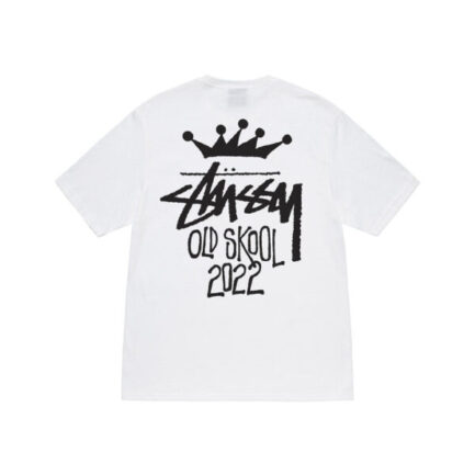 OLD SKOOL 22 TEE WHITE