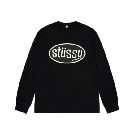 PITSTOP LS SWEATSHIRT-BLACK