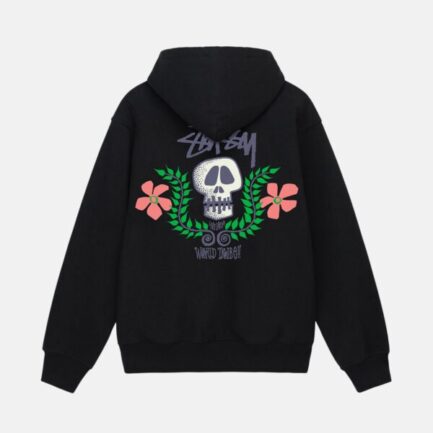 SKULL CREST HOODIE