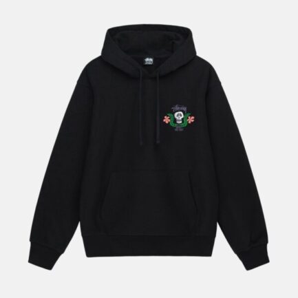 SKULL CREST HOODIE