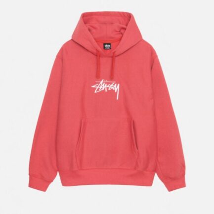 STOCK LOGO APPLIQUE HOODIE