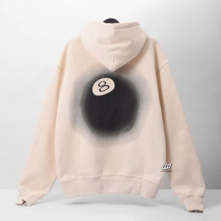 STUSSY 8 BALL FADE HOODIE