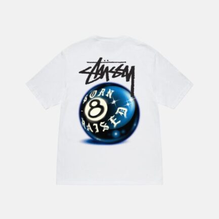 STÜSSY & BORN X RAISED 8 BALL TEE