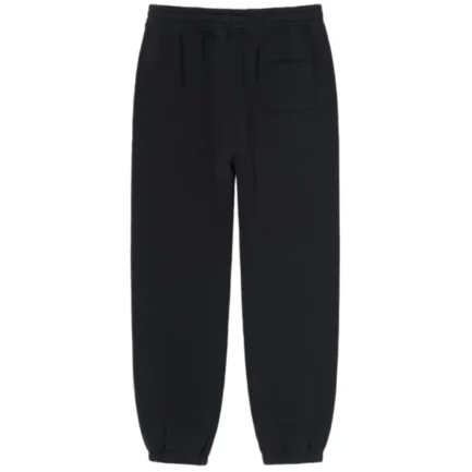 Stussy 8 Ball Logo Black Pant