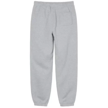 Stussy 8 Ball Logo Gray Pant