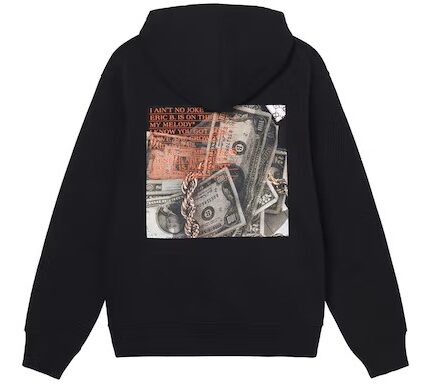 Stussy Eric B. & Rakim Paid In Full Hoodie