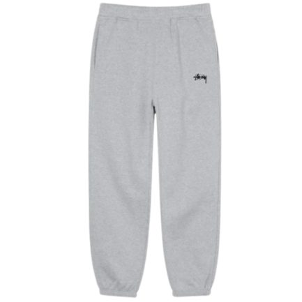 Stussy Stock Logo Gray Pant