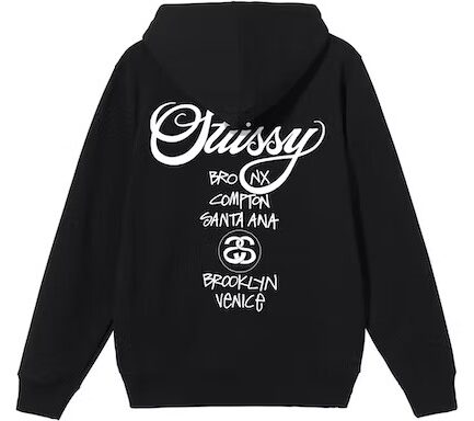 Stussy World Tour Hoodie