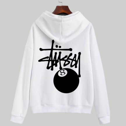 Stussy 8 Ball Fleece Hoodie