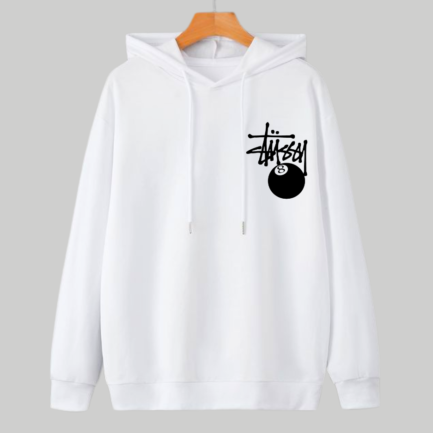 Stussy 8 Ball Fleece Hoodie