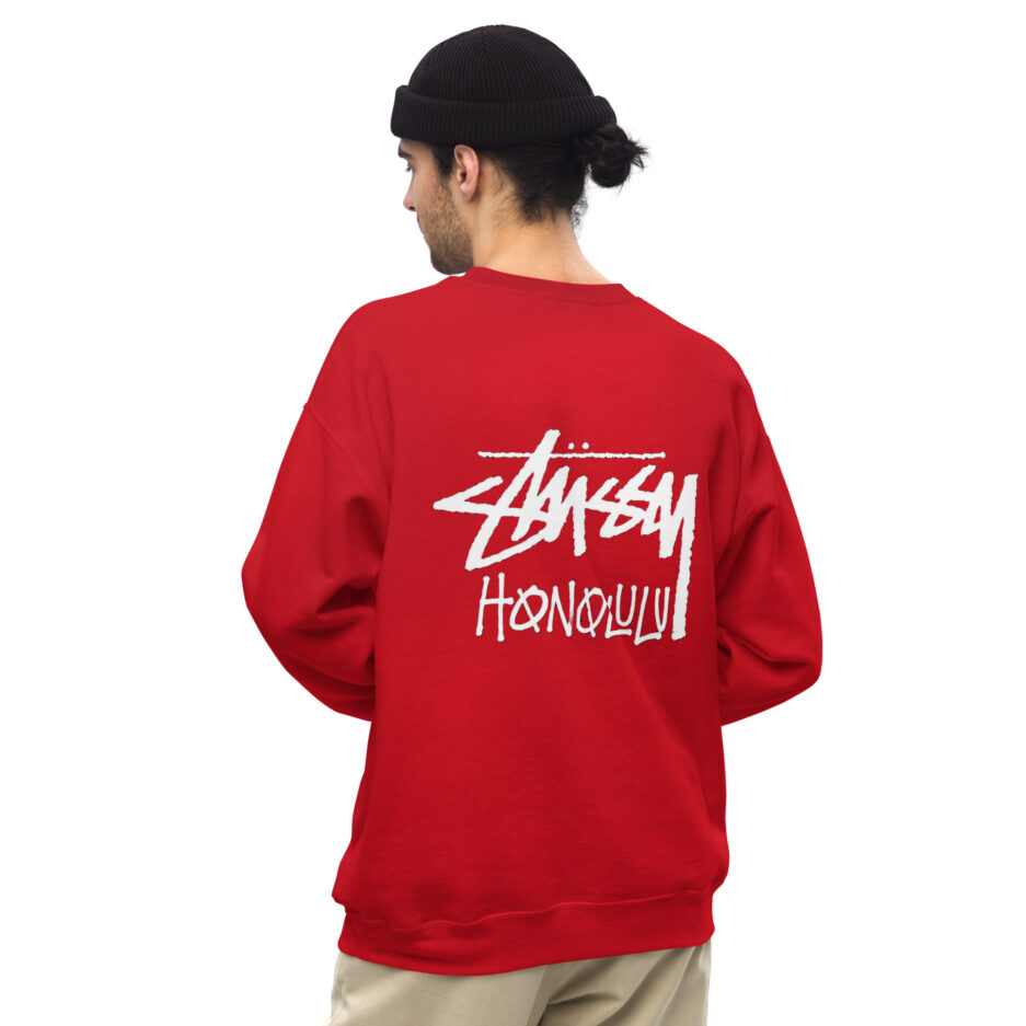 Unisex Stussy Honolulu Sweatshirt