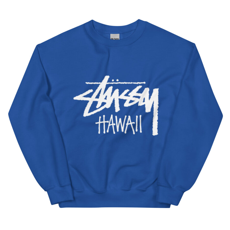 Unisex Stussy Hawaii Sweatshirt