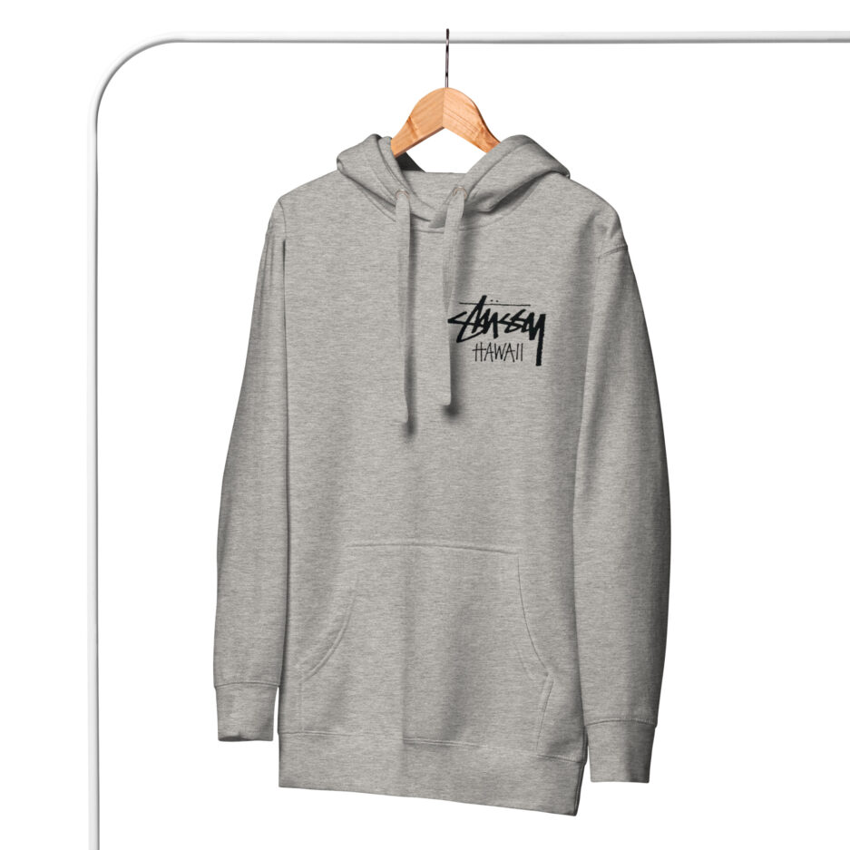 Unisex Stussy Hawaii Hoodie White