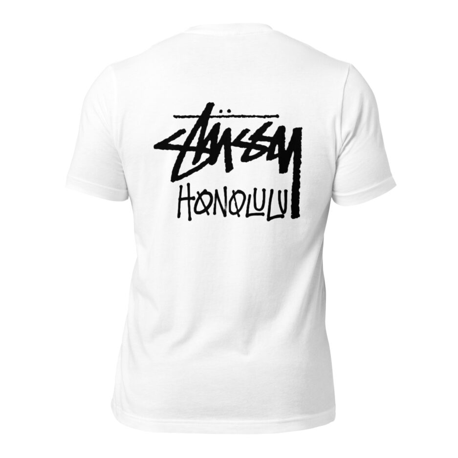 Unisex Stussy Honolulu t-shirt