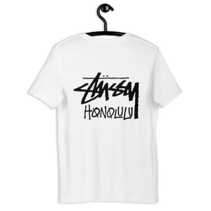 Stussy Honolulu white Unisex t-shirt