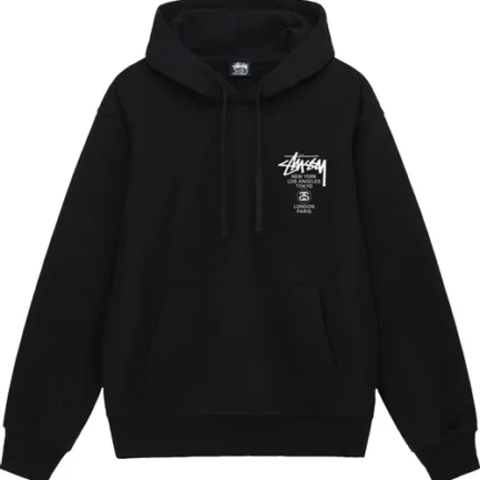 Unisex Stussy New York Hoodie