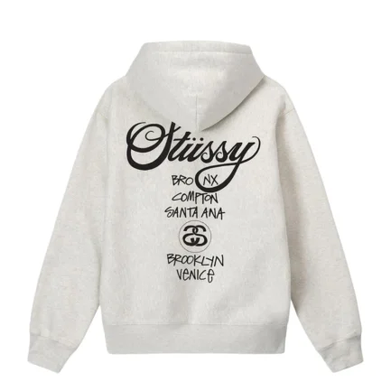 Unisex Stussy New York Hoodie