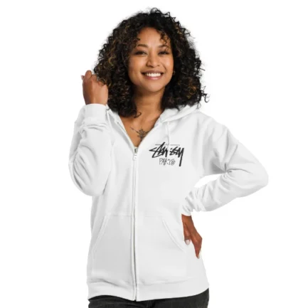 Stussy Paris Zip Hoodie