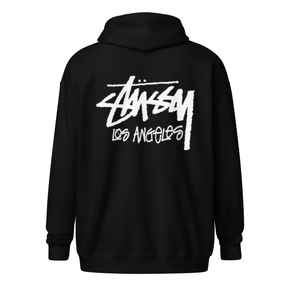 Stussy Los Angeles Zip up Hoodie