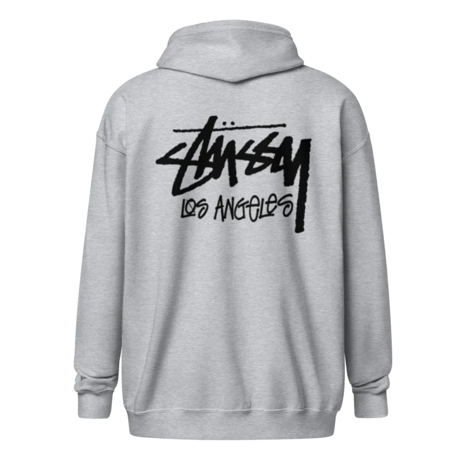 Stussy Los Angeles Zip up Hoodie