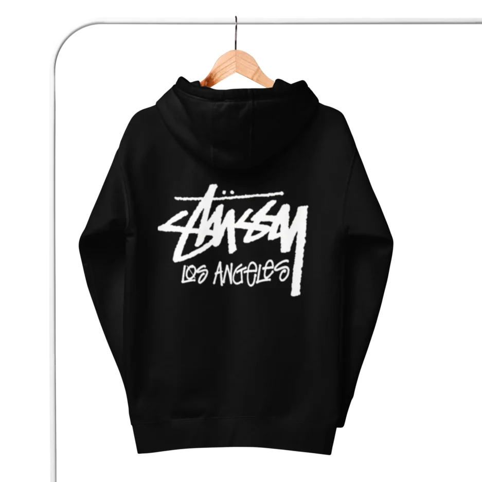 Unisex Stussy Los Angeles Hoodie