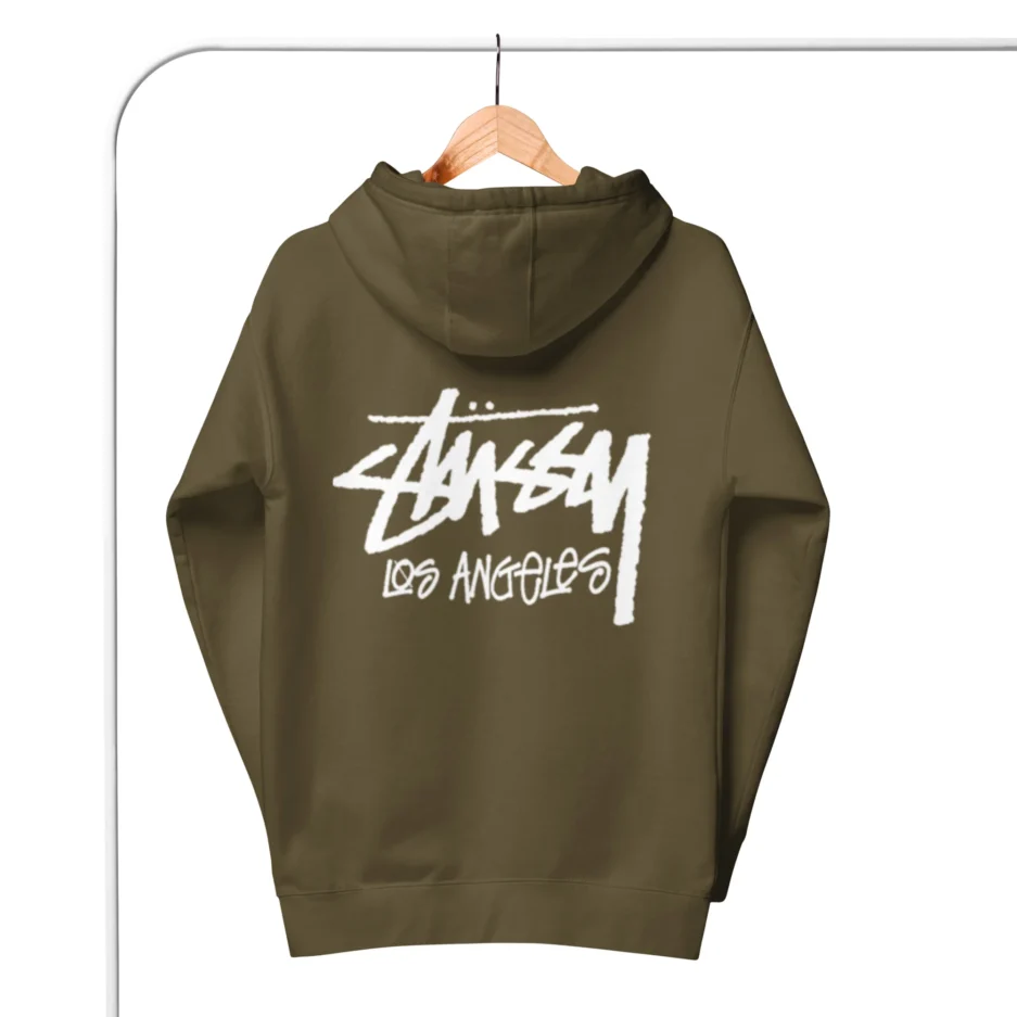 Unisex Stussy Los Angeles Hoodie