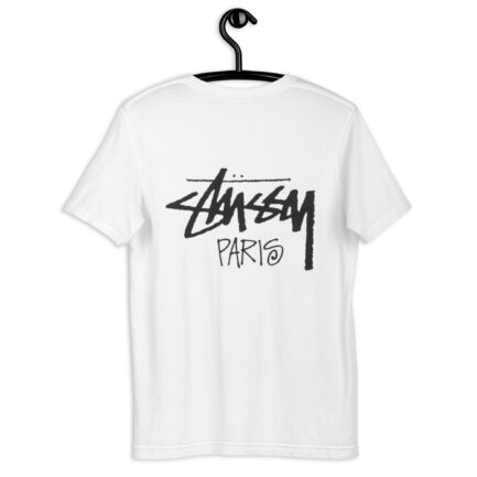 Unisex Stussy Paris Tee