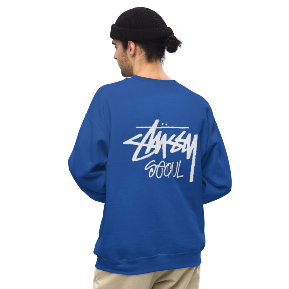 Unisex Stussy Seoul Sweater