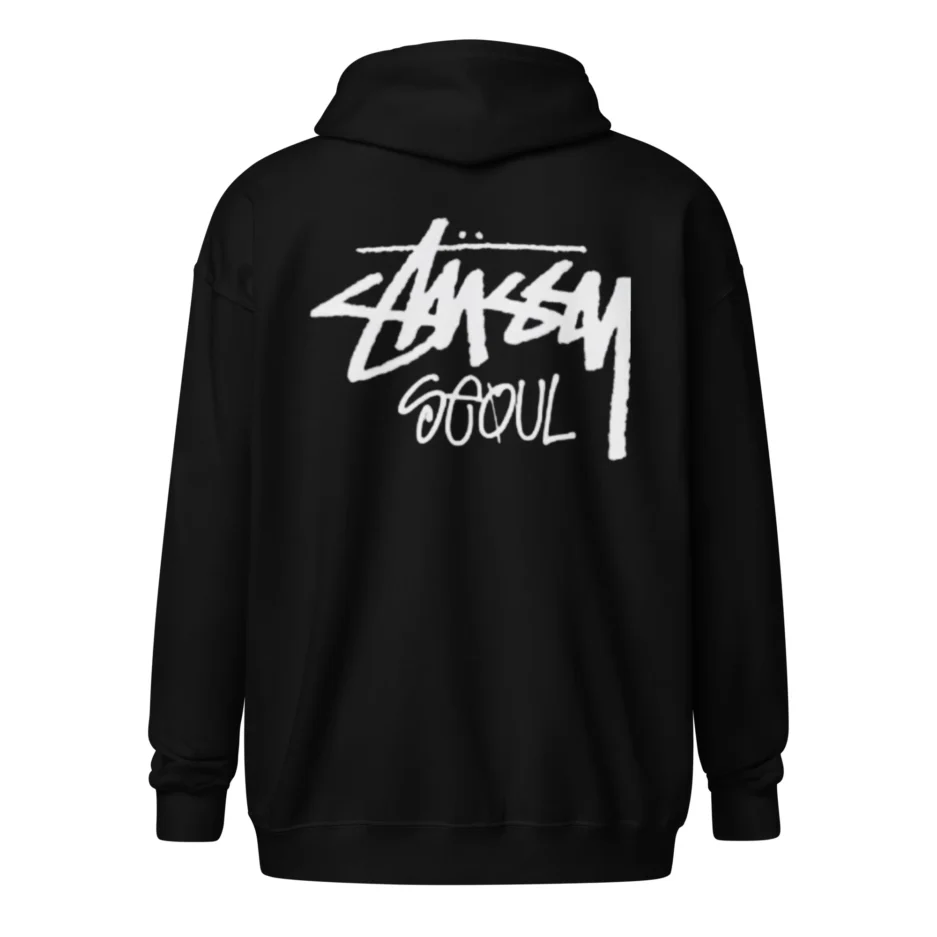 Stussy Seoul zip hoodie